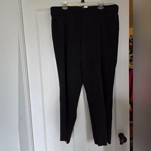Dress barn black pants